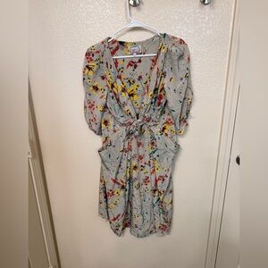 Yoana Baraschi Floral Mini Dress - Multicolor